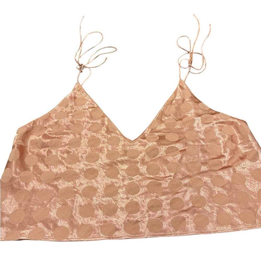 Victoria’s Secret Women’s Polkadot Satin Cami